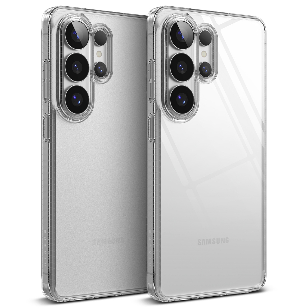 Ringke Fusion Cho Galaxy S26 Ultra – Ốp Lưng Trong Suốt Nhẹ, Case Chống Sốc Bảo Vệ Điện Thoại