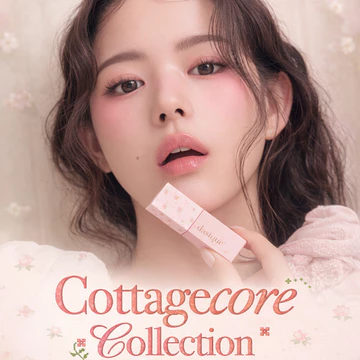 [Dasique] Cottagecore Juicy Dewy Tint New Spring Shades – Peach Vanilla & Rose Dream
