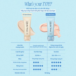 [fwee] Spa Glowing UV Tone Up Base — 2 Màu (35ml)