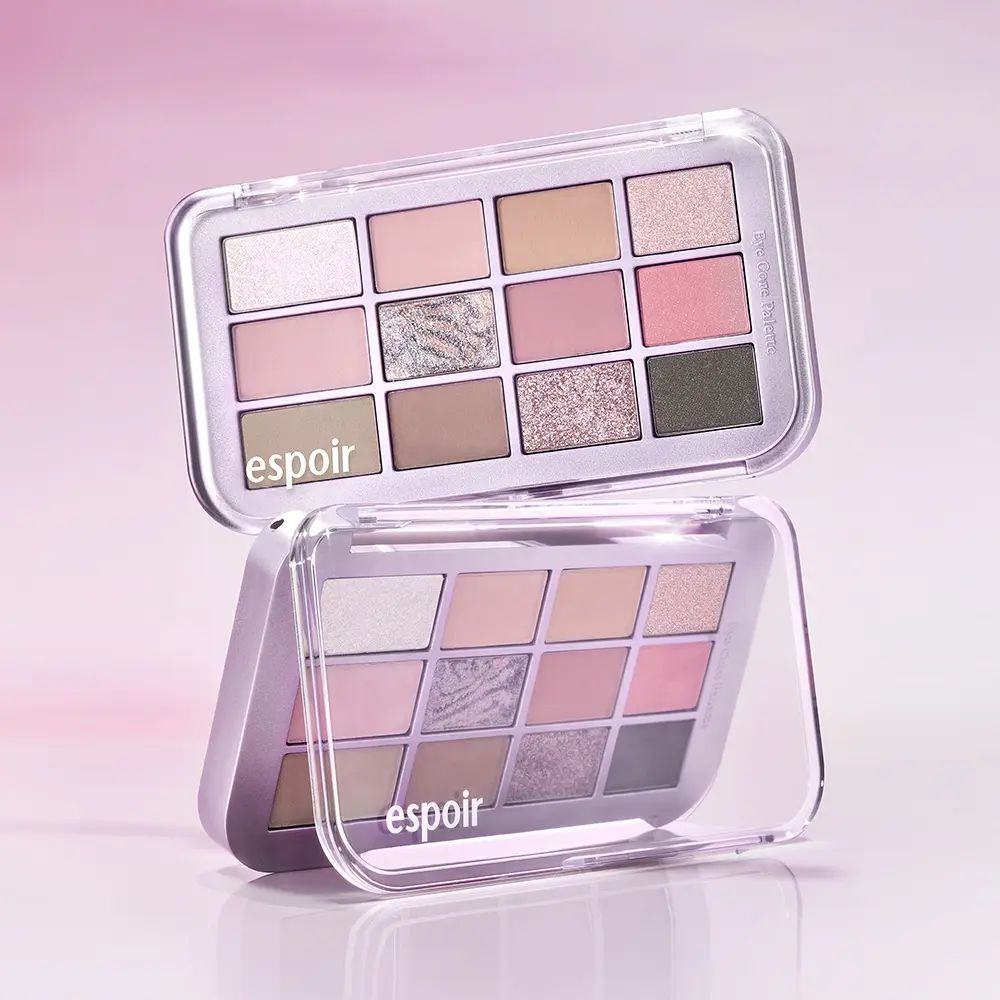 [Espoir] Bảng lõi mắt - 12 màu - Vỏ nửa đêm MỚI - All-in-One K-Beauty