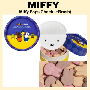 Miffy Pops Cheek Blush (Bao gồm cọ)
