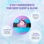 Bộ bom tắm và muối hoa oải hương | Quà tặng K-Beauty Spa | Giảm căng thẳng | Dùng cho bồn tắm