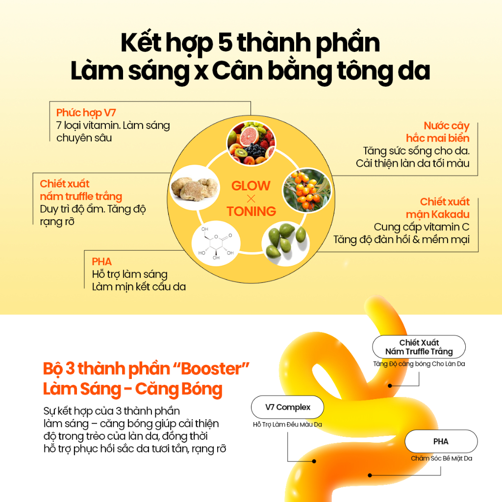[DEWYTREE] Pad Dưỡng Sáng Mờ Thâm Pick and Quick Double Pad 10 Miếng