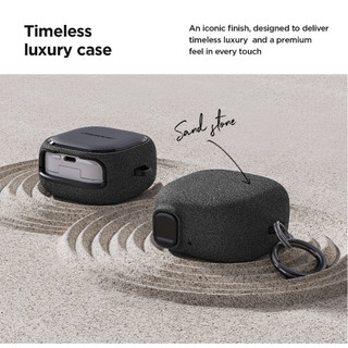VRS Design - Ốp lưng Galaxy Buds 4 / Buds 4 Pro Dòng KHÓA HIỆN ĐẠI