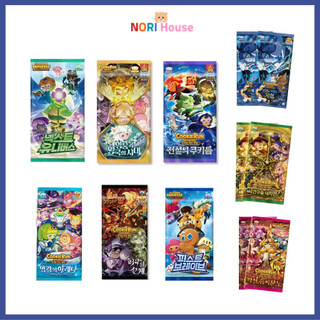Gói thẻ Braverse Cookie Run Kingdom Tất cả các gói đơn vị mở rộng