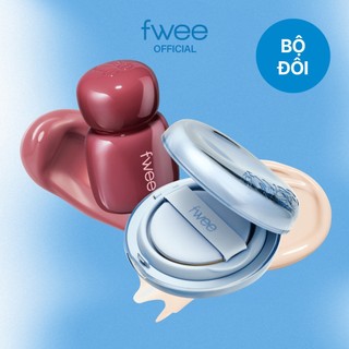 [fwee X Shopee Live] [SET] Màu hồng ám ảnh (18 màu) + Kính đệm (13g)