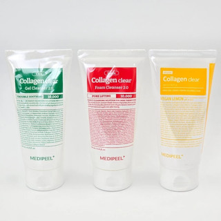 [MEDIPEEL] Green Cica / Red Lacto / Vegan Vitamin Collagen Clear Cleanser 120ml
