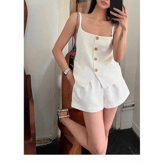 𝙇𝙄𝙉𝘼 𝙎𝙀𝙏 - Set Linen Áo và Quần