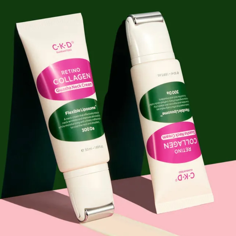 [CKD] Kem cổ Retino Collagen Guasha 50ml / 300Da