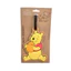Thẻ tên hành lý Winnie the Pooh Thẻ tên túi Golf (Mật ong Pooh / Mặt Pooh / Heo con)