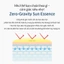 Zero Gravity Sun Essence 50ml, spf50 +, pa + + + +, Chống tia cực tím khoáng chất không Nano nhẹ