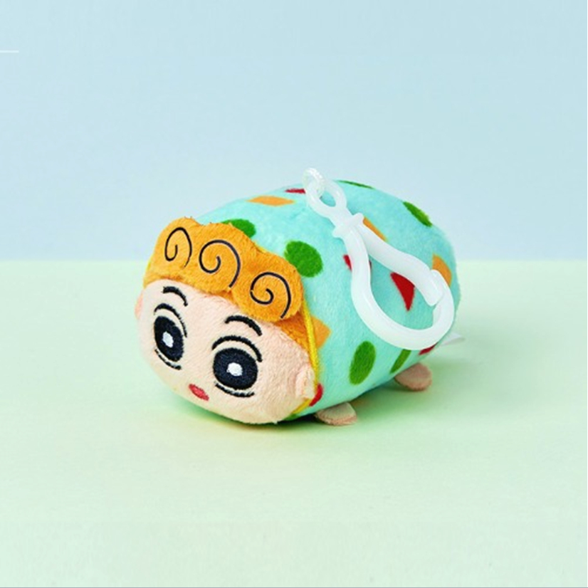 [Crayon Shin-chan] Túi búp bê Squishy Shin-chan Pyjama Squishy quyến rũ (Shiro / Himawari / Shin-chan)