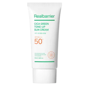Realbarrier Kem chống nắng Cica Green Tone-Up 50ml