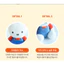 Móc khóa Bagcharm búp bê sang trọng dành cho gia đình Miffy (Tùy chọn: Mẹ / Bố / Quần yếm Miffy)