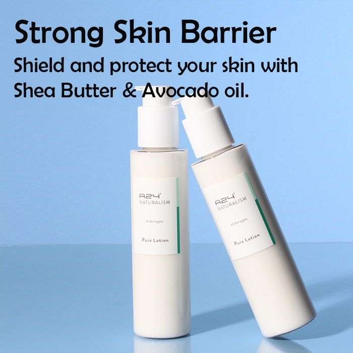 [A24 Official] Sữa Dưỡng Da Hữu Cơ Naturalism Pure Organic Lotion | Phục Hồi & Dưỡng Sáng Da 150ml