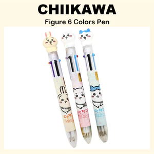 Hình 6 Màu Bút (Chiikawa / Usagi / Hachiware)