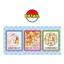 2026 Nhãn dán 5 kích thước MỚI NĂM KÍCH THƯỚC Epoxy Deco Sticker Charmander / Ditto / Snorlax / Eevee