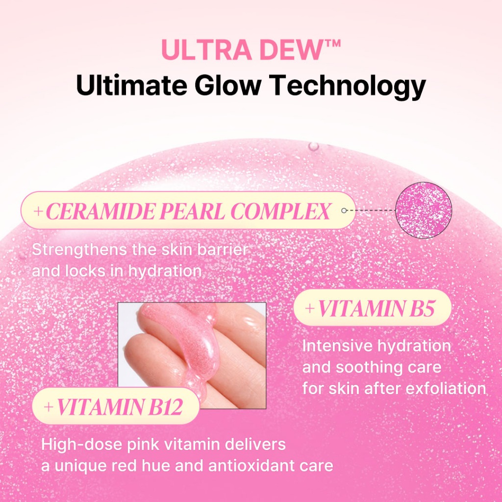 [LEPS] Mặt nạ lột da | PHA, AHA, BHA, Vitamin B12 | Gel Peeling Serum Wash-Off Mask, Brightening, Loại bỏ mụn trứng cá / mụn đầu đen, mụn đầu trắng (105ml)