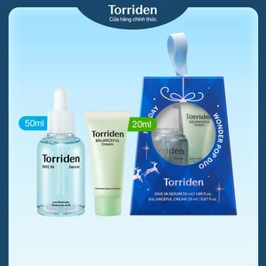 Holiday Wonder Pop - Serum DIVE IN 50ml + Kem dưỡng BALANCEFUL CICA 20ml (3 lựa chọn)