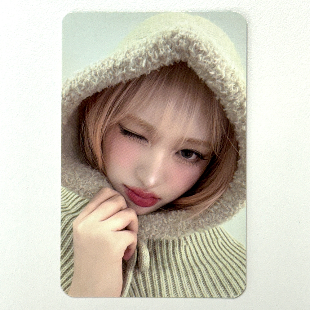 OFFICIAL] SOUNDWAVE IVE EMPATHY 2ND LUCKYDRAW POB PHOTOCARD