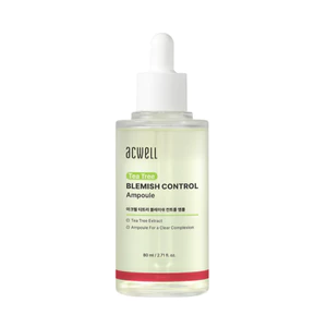 Acwell Tea Tree Blemish Control PDRN Ampoule 80ml