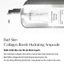 Collagen Bomb Hydrating Ampoule 400ml, Collagen có nguồn gốc từ vảy cá biển (không chứa thành phần từ lợn), chống lão hóa, sản xuất tại Hàn Quốc.