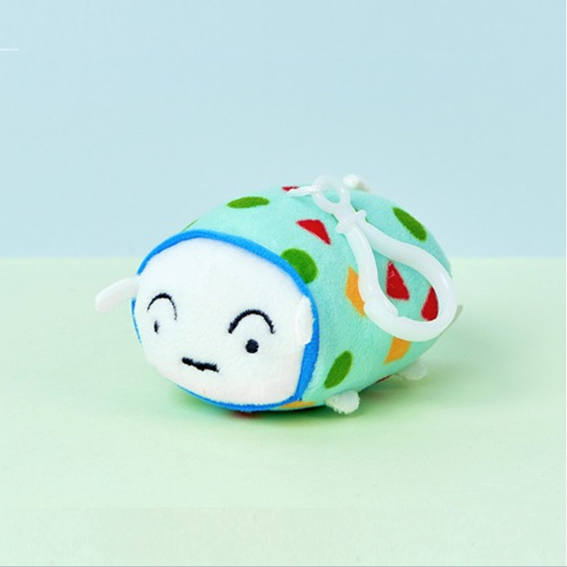[Crayon Shin-chan] Túi búp bê Squishy Shin-chan Pyjama Squishy quyến rũ (Shiro / Himawari / Shin-chan)