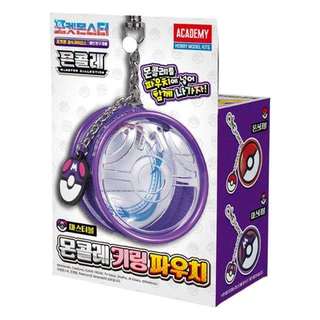 Pokemon Moncolle Ball Hình Mang Theo Túi Móc Khóa Hộp Đựng Di Động