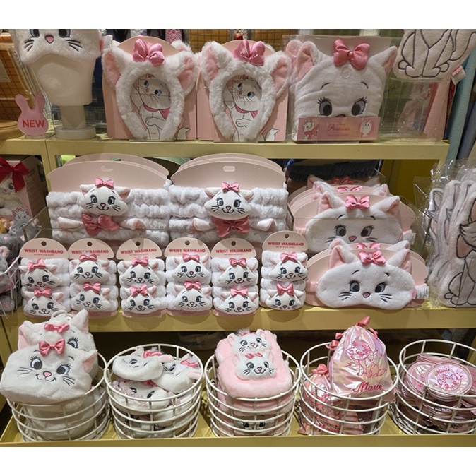 [DISNEY] Bộ sưu tập túi Butter Shop Twinkle Marie (3 loại) Đồng xu, Dây, Túi trang điểm