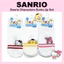 Bộ 2P nhân vật Sanrio HelloKitty / Pompompurin / MyMelody (Dành cho 7-9 tuổi)