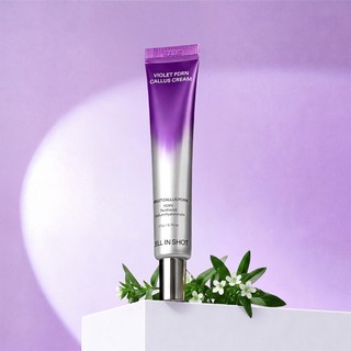 [CELL IN SHOT] Kem Dưỡng Violet Vegan PDRN Cream 20g thuần chay 98.6% chống lão hóa, phục hồi da, dưỡng ẩm, trẻ hóa da