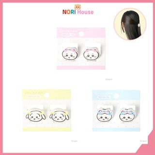 Kẹp Tóc Chiikawa Hachiware Usagi Mini - Bộ Phụ Kiện Tóc Kawaii