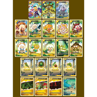 Cookie Run Braverse Starter Deck Vol7 The Tree of Life Immortal Flame Guardian Wind Phiên bản Hàn Quốc.