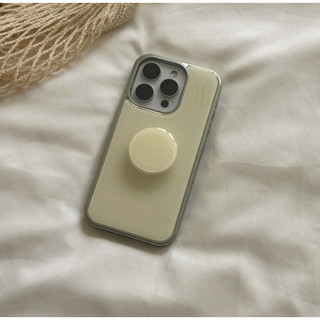 Mademoment - [mm] vỏ từ tính cản bạc dòng kem mềm tương thích cho iphone galaxy