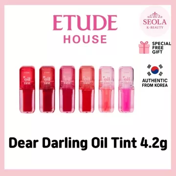 [ETUDE] Dear Darling Oil Tint / Son tint 4.2g (6 Colors / 6 Màu)