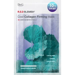 Dr.G Mặt nạ làm săn chắc Collagen mát Red Blemish