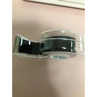 Cuộn băng từ tính 19mm x 3m Băng nam châm tự dính Dải từ tính có thể cắt được với bộ phân phối cho tủ lạnh DIY Trường học văn phòng