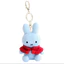 Túi đeo mũi dệt kim Miffy 12cm (Nâu / Trắng / Hồng / Xanh da trời)