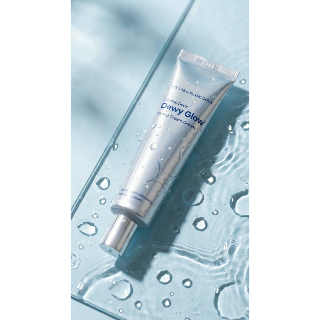 [THE LAB by BLANC DOUX] Clear-hyal Dewy Glow 40ml | Kem Lót Nâng Tông, Dưỡng Ẩm, Hiệu Ứng Glass Skin