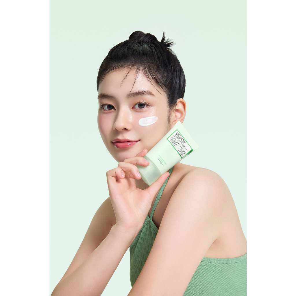 [FULLY Chính Hãng] Fully Kem chống nắng nâng tone Xanh 50ml, Pore Peptide Tightening Tone up Sun Cream 50ml | BigBuy360 - bigbuy360.vn
