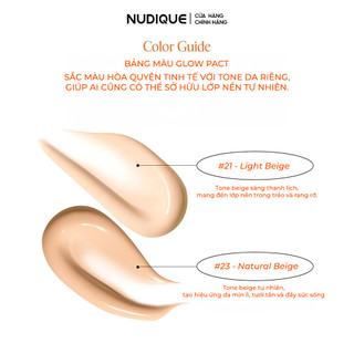 Phấn Nước Cấp Ẩm Che Phủ Tự Nhiên NUDIQUE Soon Skin Sheer Glow Pact 25g