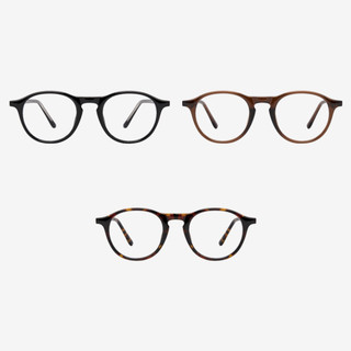 RIETI Benny RT1028 Kính Mắt Gọng Tròn 3 Màu