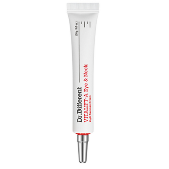 Dr.Different Kem dưỡng mắt & cổ Vitalift-A 20g