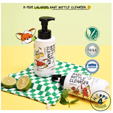 [K MOM] Sữa rửa mặt bình sữa cho bé LALAPOPO VEGAN Gói nạp lại bình sữa dạng lỏng [NO. 937] Sữa rửa mặt bình sữa cho bé