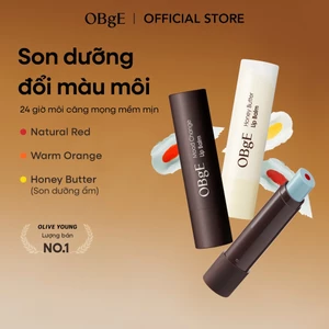 Son Dưỡng Môi Lõi Kép 2 trong 1, Cấp Ẩm Sâu, Lên Màu Tự Nhiên Theo Sắc Môi 3g