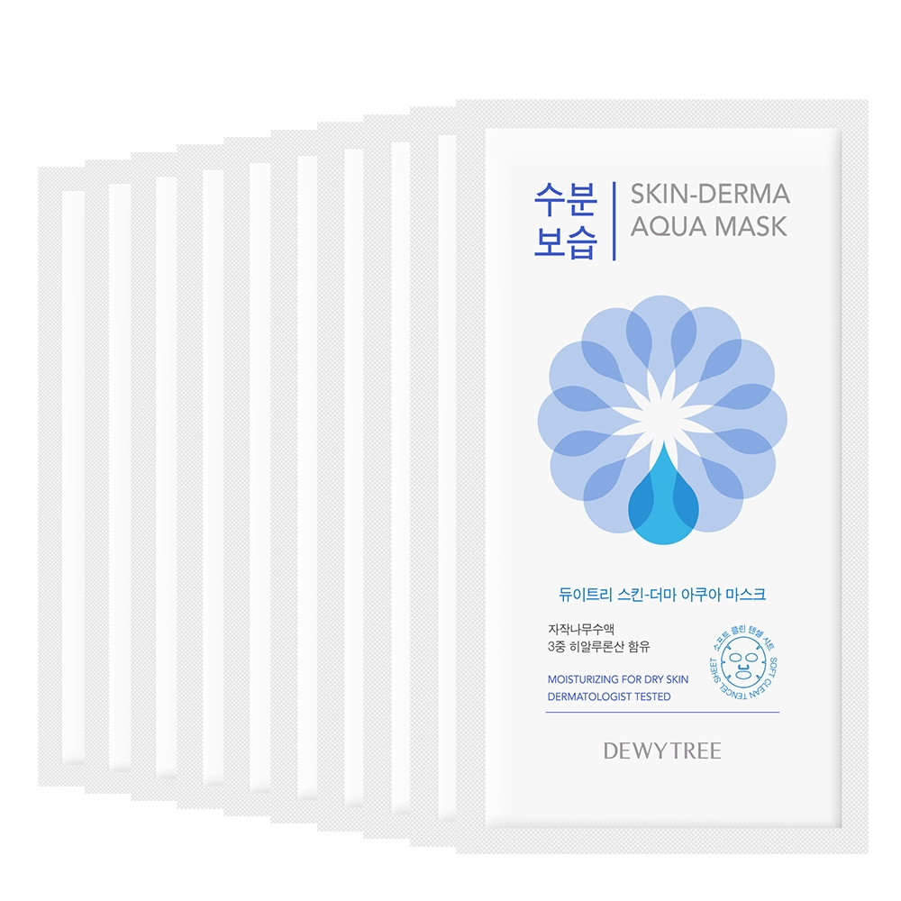 [DEWYTREE] [Quà tặng - Không bán] Mặt nạ Skin Derma Aqua (1ea)