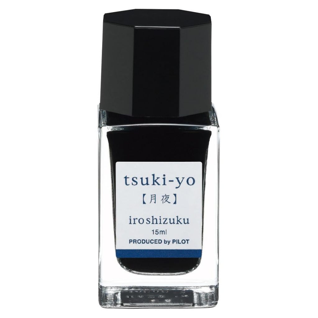 PILOT iroshizuku mini Muc But May INK-15N/15ml/24 Mau/Lo Thuy Tinh/Muc Nhuom Nuoc/Nhat Ban