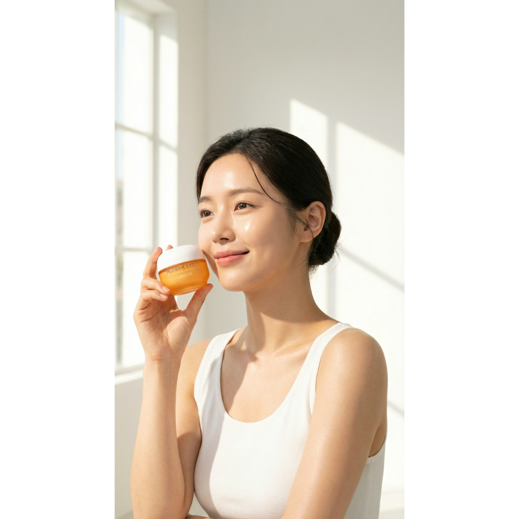 [LANEIGE] Bộ sưu tập Radian-C | Kem 30ml / Ampoule / Tinh chất / Kem chống nắng | Phát sáng rạng rỡ