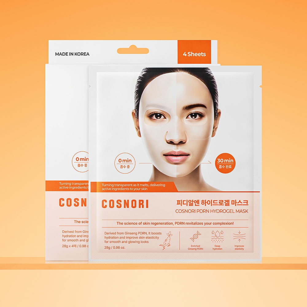 Mặt nạ Hydrogel COSNORI (4 loại × 4 chiếc)