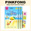Miếng dán mùa hè Pinkfong BabyShark 18ea Nhãn dán túi quần áo